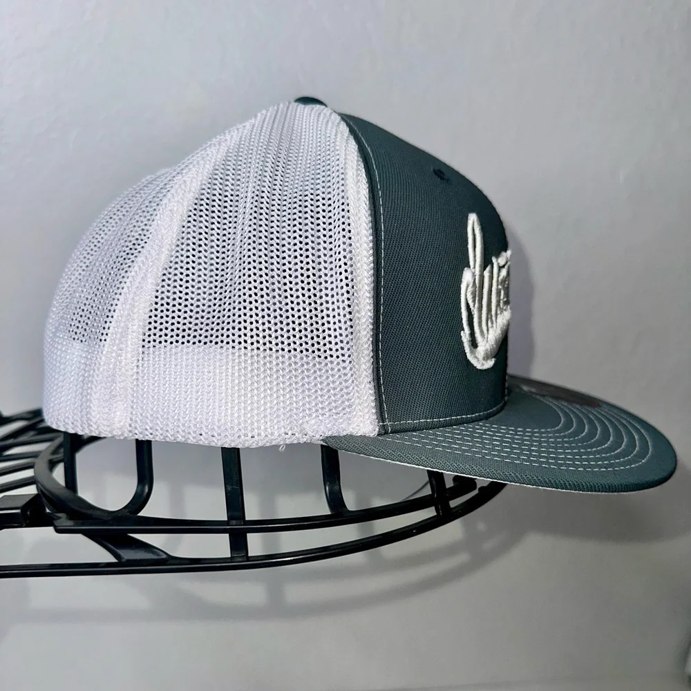 Pacific Headwear West Coast Cap Hat Size L-XL 7 3/8 - 8 Barber Hair Cuts Flexfit